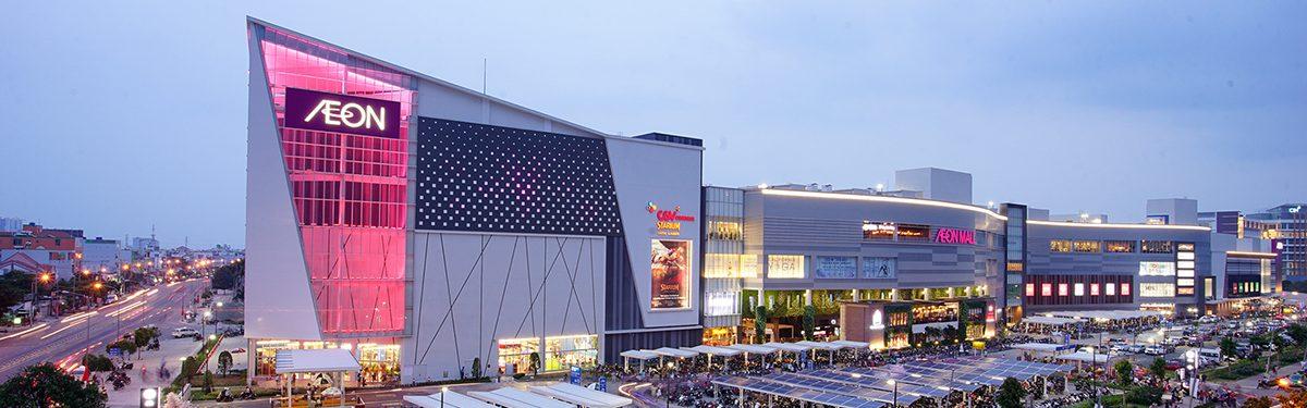 AEON MALL Bình Tân - Địa điểm vui chơi mua sắm cho cả gia đình