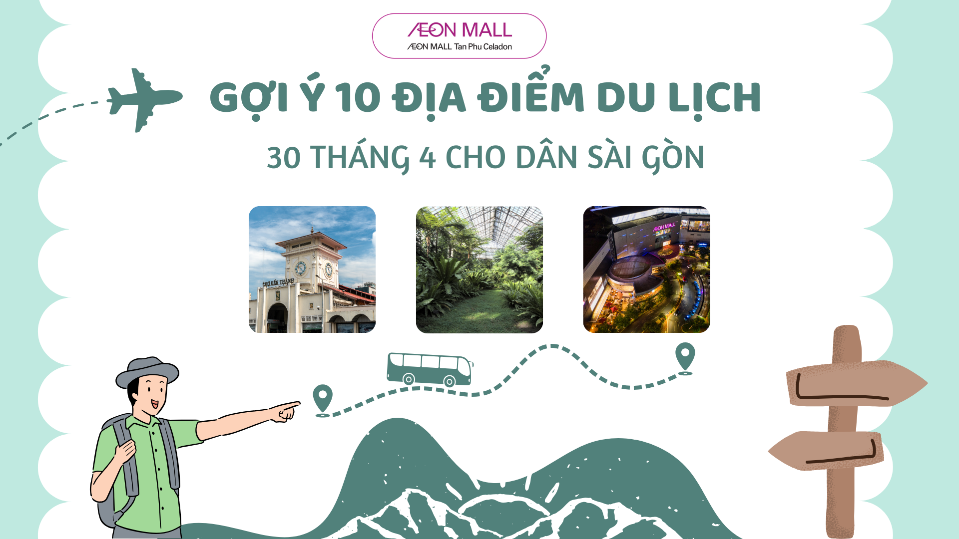 GỢI Ý 10 ĐỊA ĐIỂM DU LỊCH 30 THÁNG 4 CHO DÂN SÀI GÒN