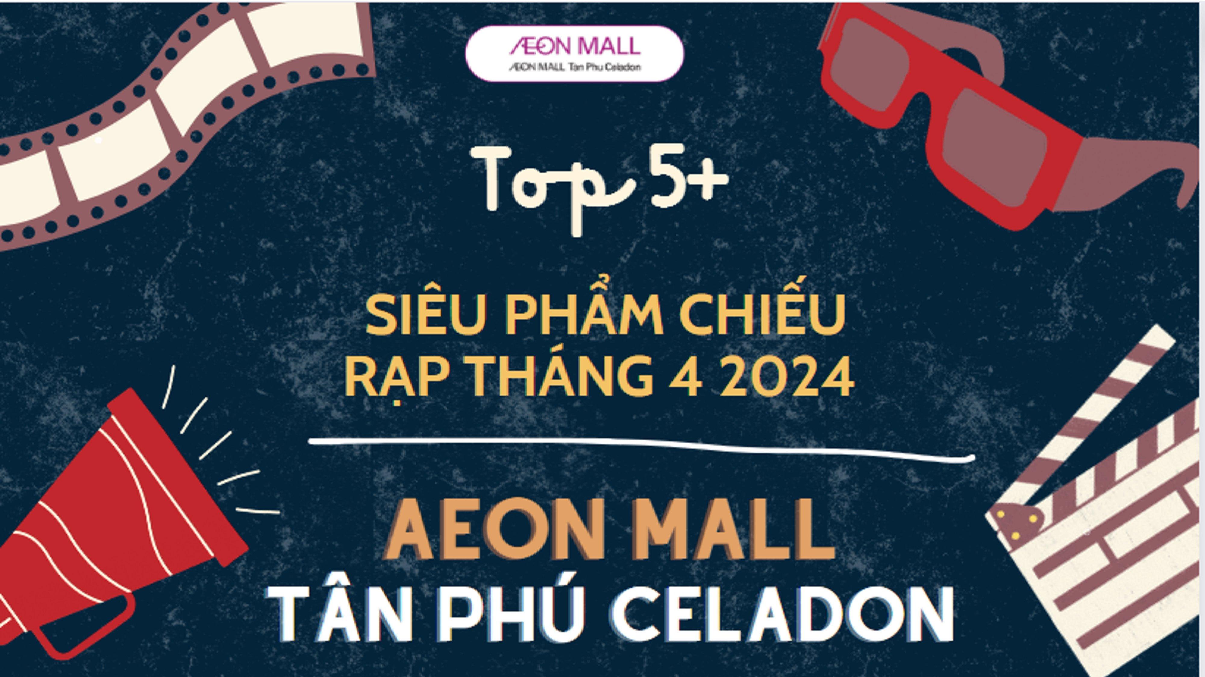 TOP 5+ SIÊU PHẨM CHIẾU RẠP THÁNG 4 2024