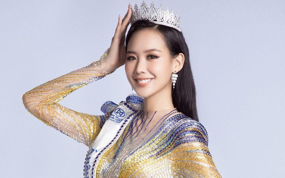 Đại diện Việt Nam thi Miss World: Cao 1m86, IELTS 8.0, từng đăng quang quốc tế