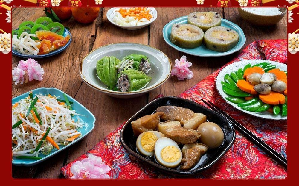 Dinh dưỡng ngày Tết cho mọi lứa tuổi: Ăn đúng để vui Tết khỏe mạnh