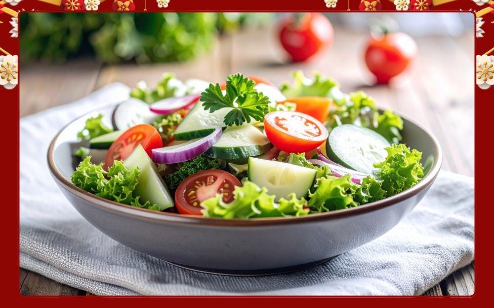 Món ăn giảm cân ngày Tết nên có trong thực đơn để kiểm soát cân nặng hiệu quả