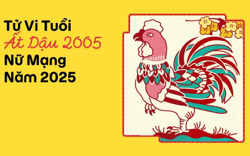 Tử vi tuổi Ất Dậu 2005 nữ mạng năm 2025 (Ất Tỵ)