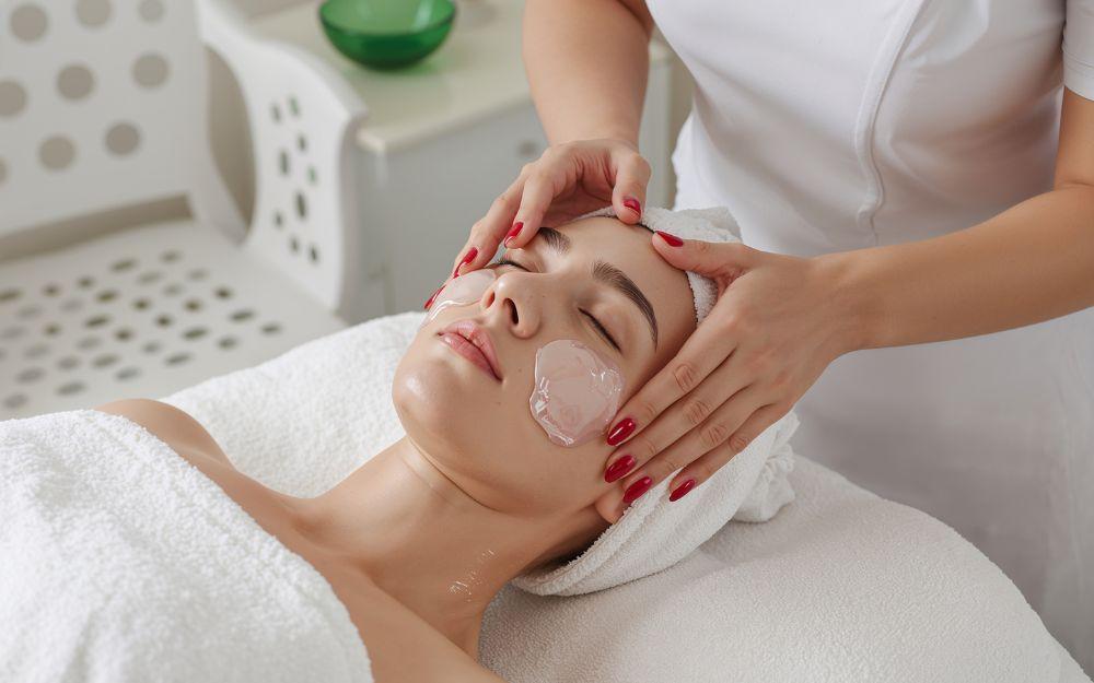Bí chăm sóc da chuyên sâu quyết định spa tại nhà