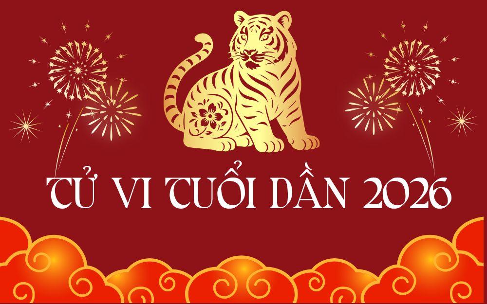 Tử vi tuổi Dần năm 2026: Năm bứt phá hay thử thách?