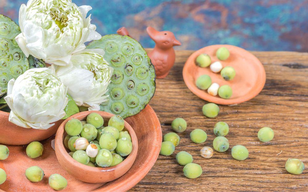 Hạt sen: Thực phẩm vàng cho sức khỏe và giấc ngủ ngon