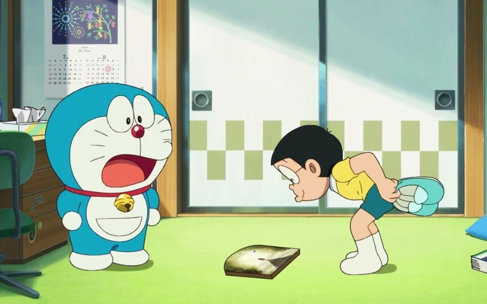 Một nhân vật đẹp trai, bí ẩn và xuất sắc đến mức Nobita dùng bảo bối của Doraemon vẫn “chịu thua”
