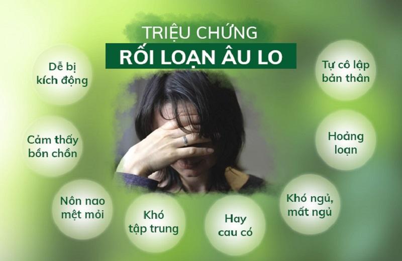 Triệu chứng rối loạn lo âu và các phương pháp điều trị chứng rối loạn lo âu