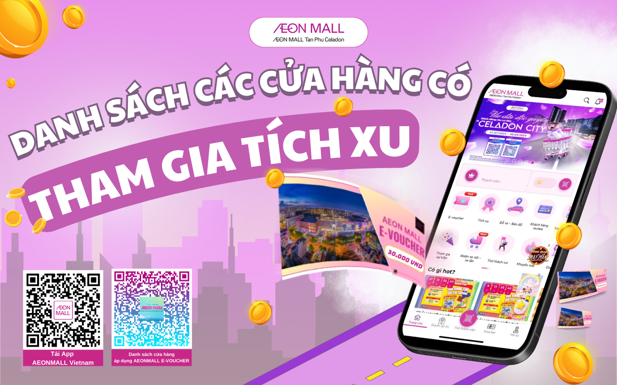 DANH SÁCH CÁC CỬA HÀNG CÓ THAM GIA TÍCH XU