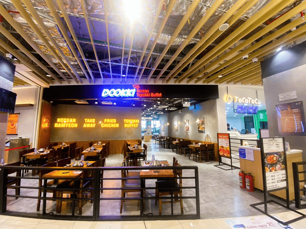 Cách ăn Dookki "lời" nhất: Mẹo ăn buffet 90 phút no bụng, đáng tiền