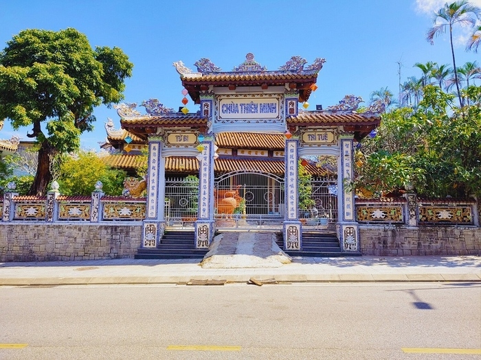 Ch&ugrave;a Thi&ecirc;n Minh l&agrave; điểm hẹn quen thuộc của học giả Thiền M&ocirc;n