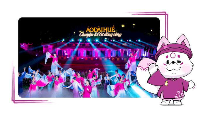 Lễ hội áo dài Huế: Hành trình tôn vinh di sản Việt