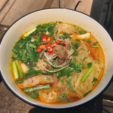 Bánh canh bột lọc ở Huế ngon Bánh canh bột lọc ở Huế ngon, giá cả phải chăng