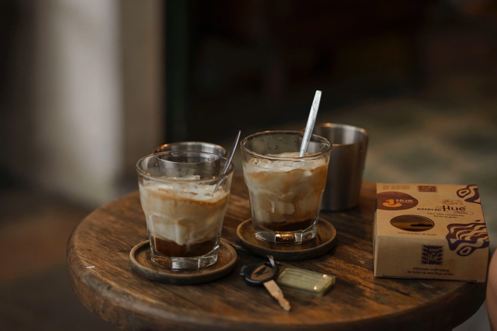 Tan.Cafe nổi tiếng với m&oacute;n c&agrave; ph&ecirc; muối đậm vị được nhiều kh&aacute;ch h&agrave;ng y&ecirc;u th&iacute;ch 