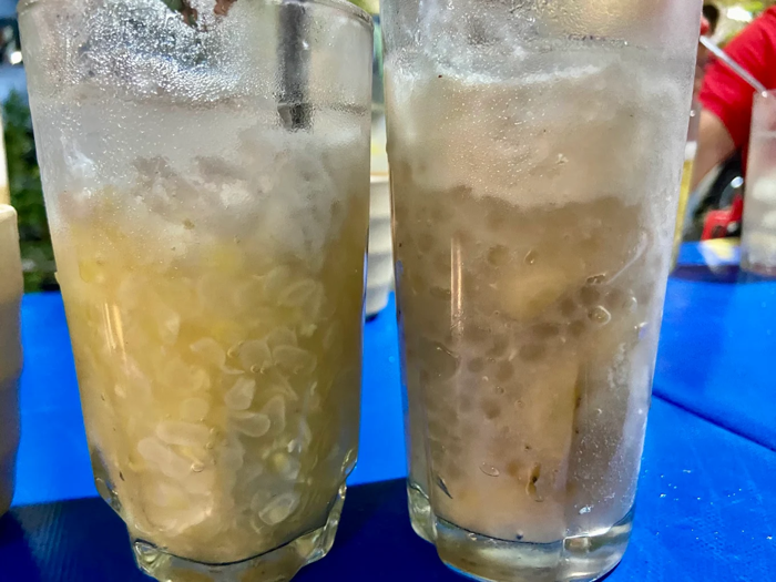 Ch&egrave; bắp c&oacute; hương vị sự ngọt dịu, b&eacute;o thơm tuy đơn giản m&agrave; kh&oacute; cưỡng