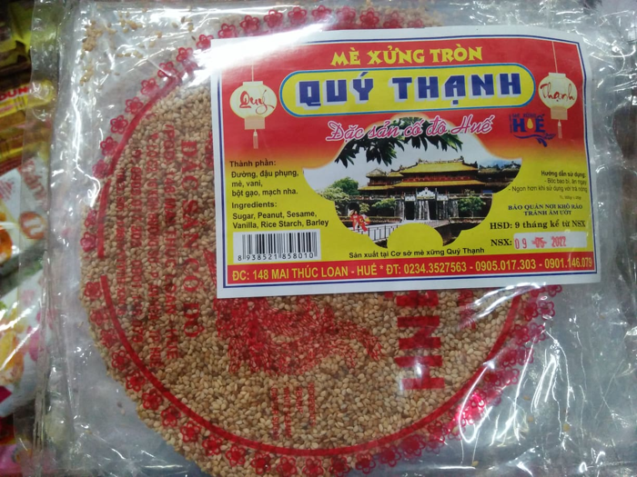 M&egrave; xửng Qu&yacute; Thạnh l&agrave; thương hiệu gia truyền với danh tiếng l&acirc;u năm