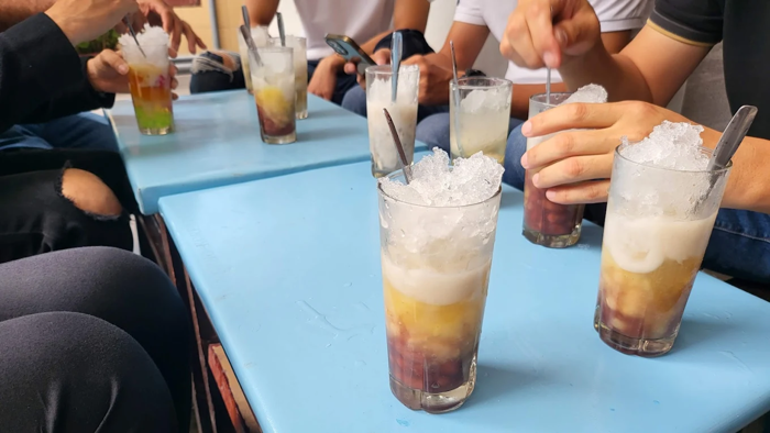 Ch&egrave; bắp c&oacute; hương vị sự ngọt dịu, b&eacute;o thơm tuy đơn giản m&agrave; kh&oacute; cưỡng