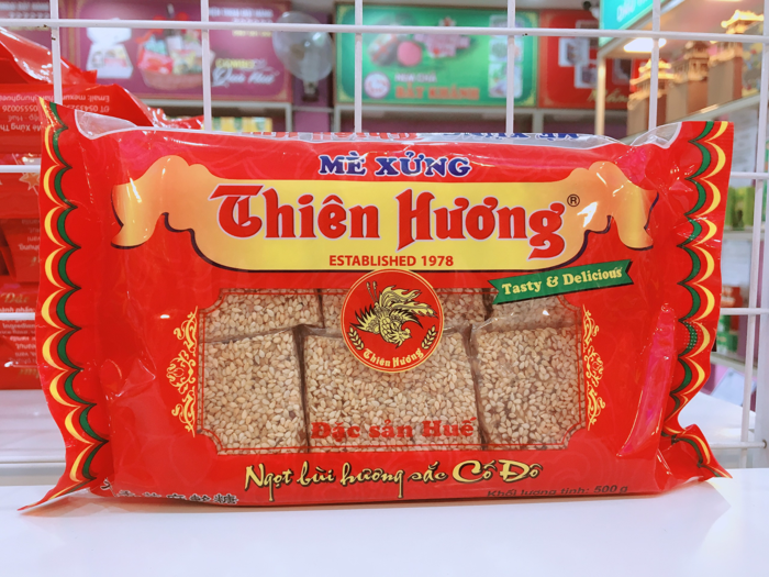 M&egrave; xửng Huế đa dạng về loại h&igrave;nh v&agrave; hương vị, c&oacute; loại dẻo, gi&ograve;n v&agrave; gương