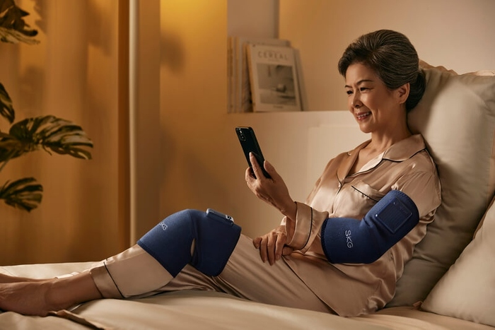 C&aacute;c thiết bị massage sẽ gi&uacute;p đỡ đau mỏi cơ thể