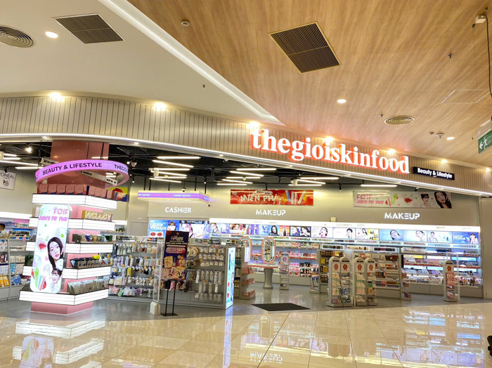 Cửa hàng mỹ phẩm Thế Giới Skinfood tại AEON MALL Huế Cửa hàng mỹ phẩm Thế Giới Skinfood tại AEON MALL Huế