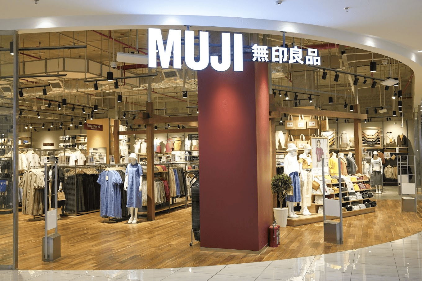 Shop thời trang MUJI ở Huế đến từ Nhật Bản