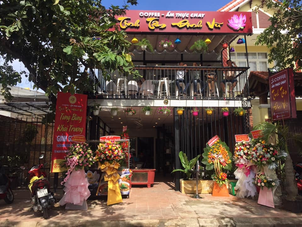 Ẩm thực chay Tịnh Tâm Đinh Vũ quán ăn chay ở huế