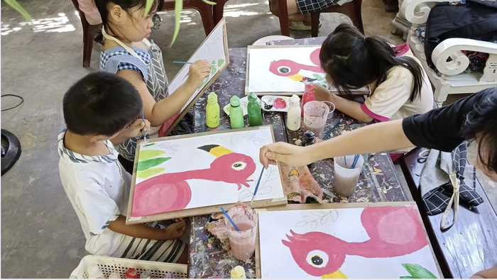 MIGI Art kích thích sự sáng tạo, năng động trong trẻ 