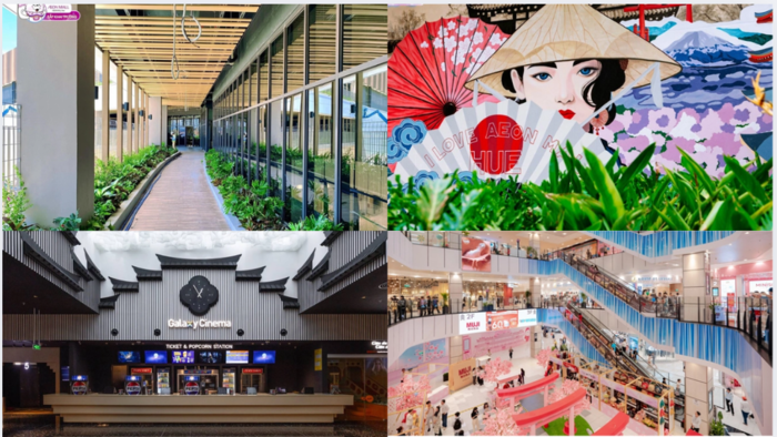 Thoả sức “sống ảo” với những background siêu xịn sò tại AEON MALL Huế