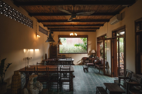 Thành Cafe mang phong cách hoài cổ, thôn quê, điểm nhấn khác biệt giữa lòng đô thị