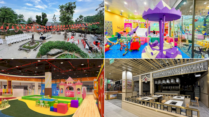 Top 9 quán ăn có khu vui chơi cho bé được yêu thích nhất tại Huế