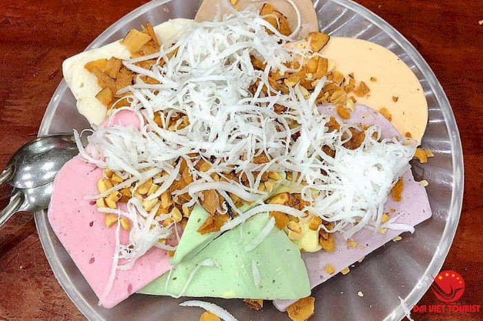 Kem ký với nhiều hương vị đa dạng và mới lạ