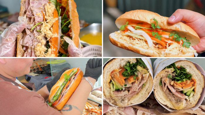 Tiệm Bánh Mì Nem với hương vị thơm ngon sẽ khiến bạn phải quay lại lần sau.