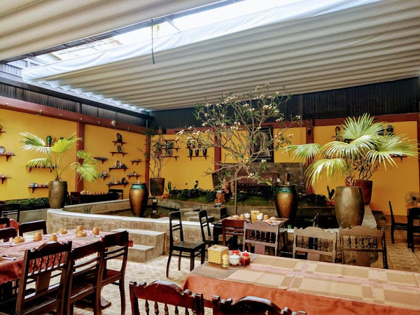 Nhà hàng chay Sala quán ăn chay ở huế