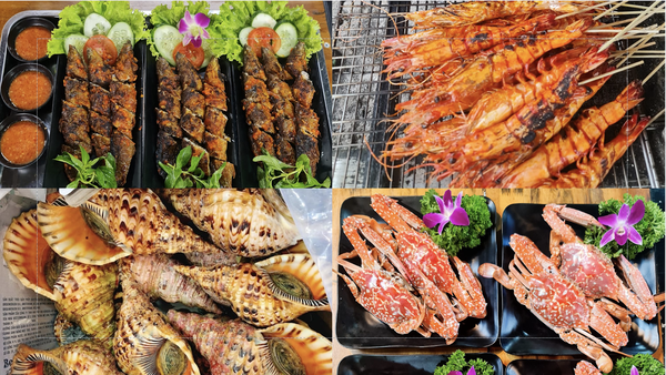 Vựa hải sản Na - nh&agrave; h&agrave;ng hải sản ở Huế
