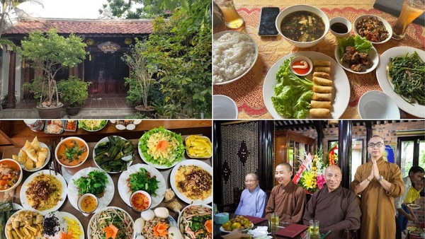 Nhà hàng chay Hoa Từ Tâm Thực đơn đa dạng của nhà hàng chay Hoa Từ Tâm ở Huế