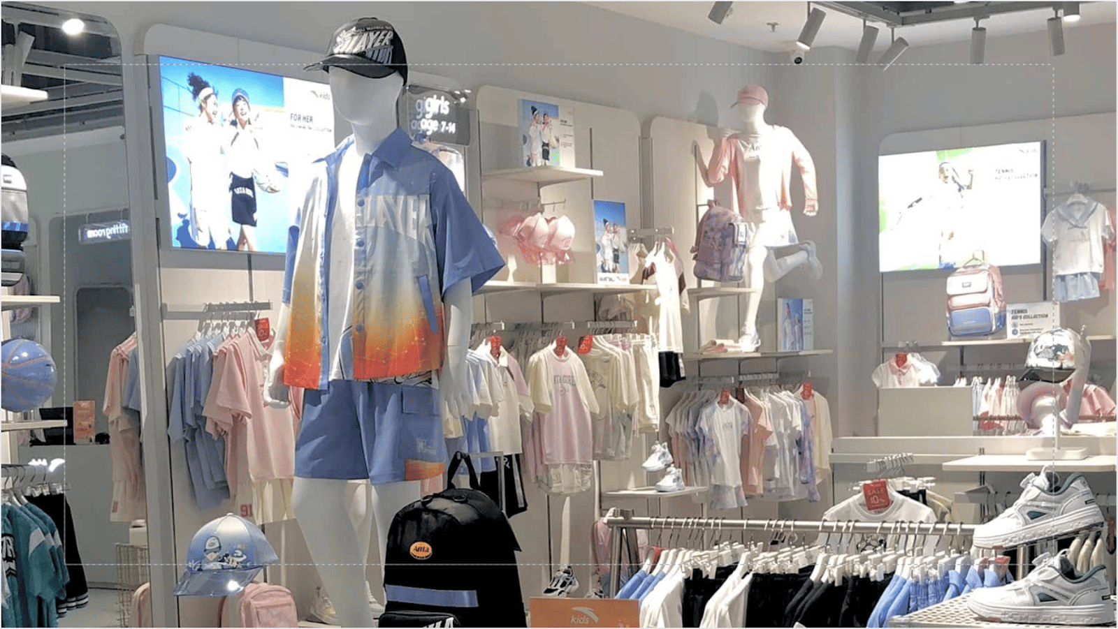 Thương hiệu Antakids cung cấp thời trang dành cho trẻ em
