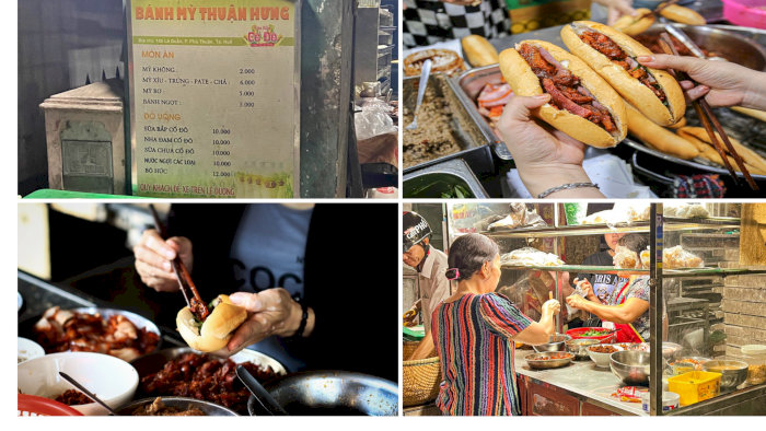 Bánh mì Thuận Hưng với phương thức nướng bánh bằng lò củi truyền thống sau hơn 30năm!