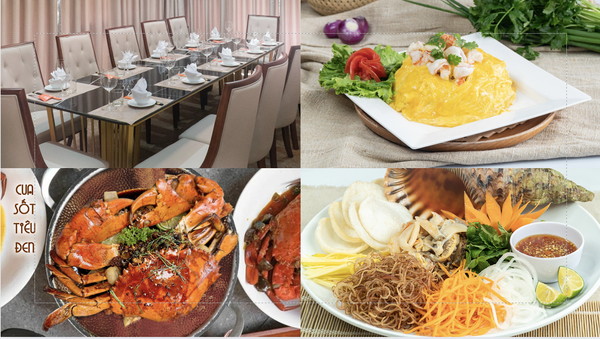 An Lagoon Seafood Master l&agrave; một trong những nh&agrave; hảng hải sản ở Huế nổi tiếng