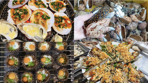 Ốc Chảo l&agrave; một nh&agrave; h&agrave;ng hải sản nhỏ ở Huế, c&oacute; gi&aacute; phải chăng