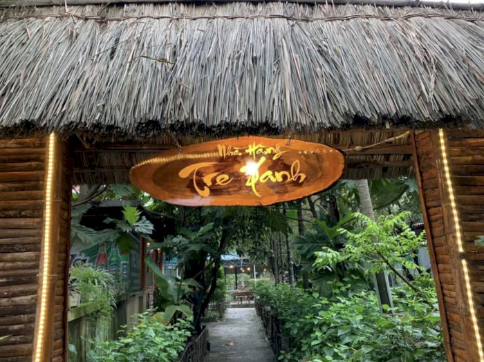 Rain Forest Bar Qu&aacute;n bar trong rừng nhiệt đới với kh&ocirc;ng gian xanh m&aacute;t v&agrave; độc đ&aacute;o.   Nguồn