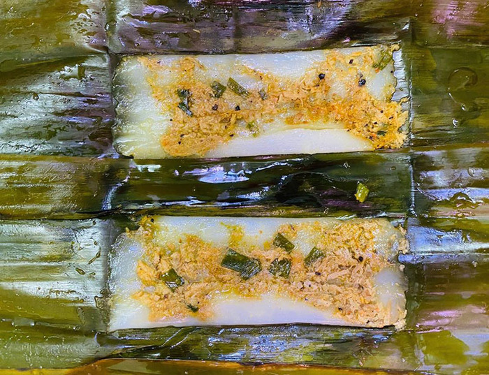 Bánh nậm quán chị Trang gây thương nhớ bởi hương vị "ngon như mẹ làm" 