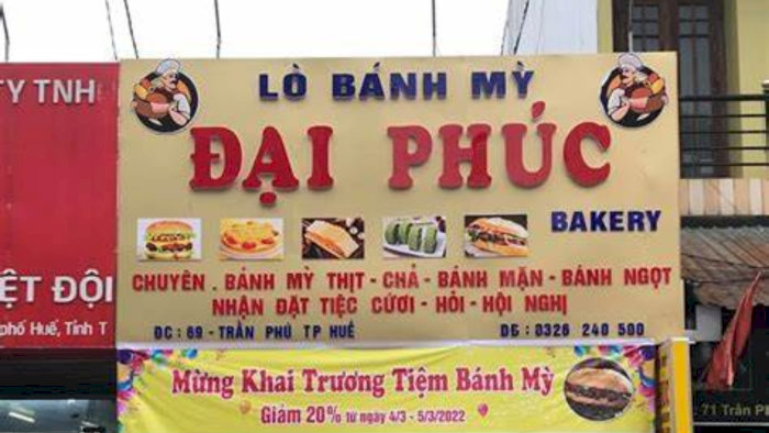 Bánh mì Đại Phúc là địa chỉ chứa đựng một phần ký ức của bao thế hệ người Huế.