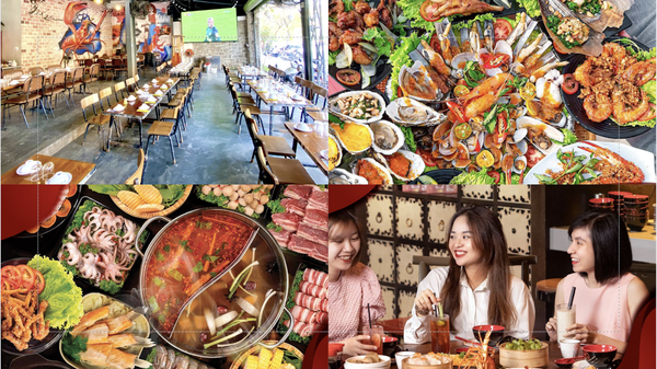 G&oacute;c Phố Restaurant l&agrave; một trong những qu&aacute;n hải sản nổi tiếng ở Huế