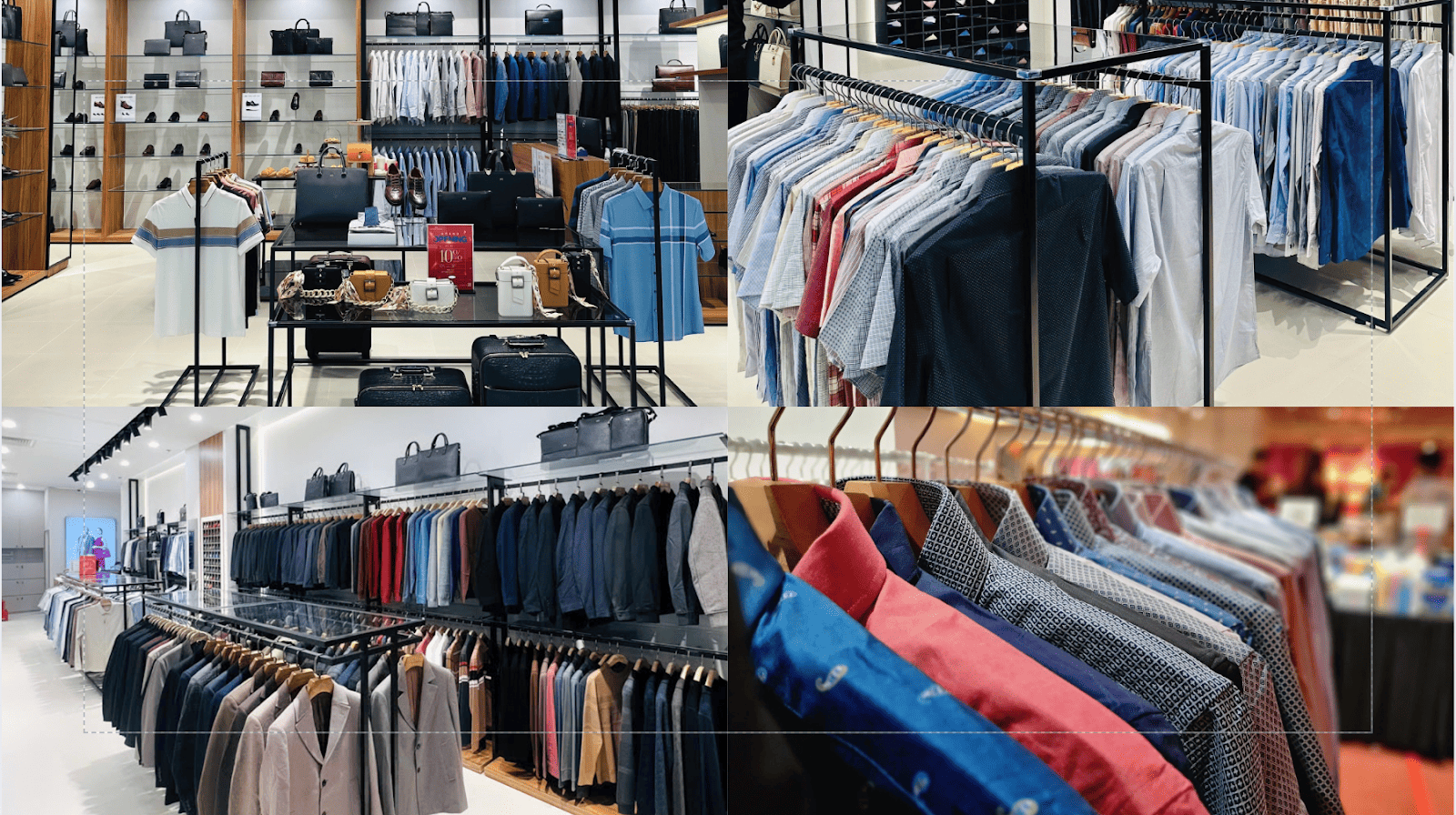 valentino creations mang đến phong cách lịch sự cho nam giới