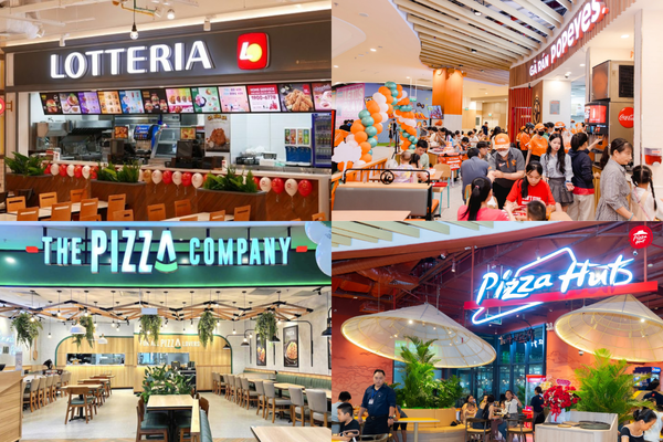thiên đường đồ ăn nhanh tại AEON MALL Huế