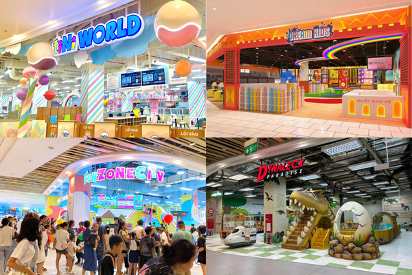 TiNiWorld và Funzone City là lựa chọn hoàn hảo để cùng con tận hưởng ngày đặc biệt