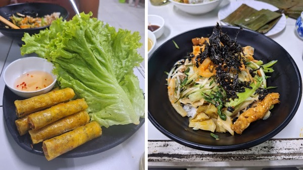 Quán chay Mộc Nhiên Quán chay Mộc Nhiên - quán ăn chay ở Huế với thực đơn đa dạng và đẹp mắt.