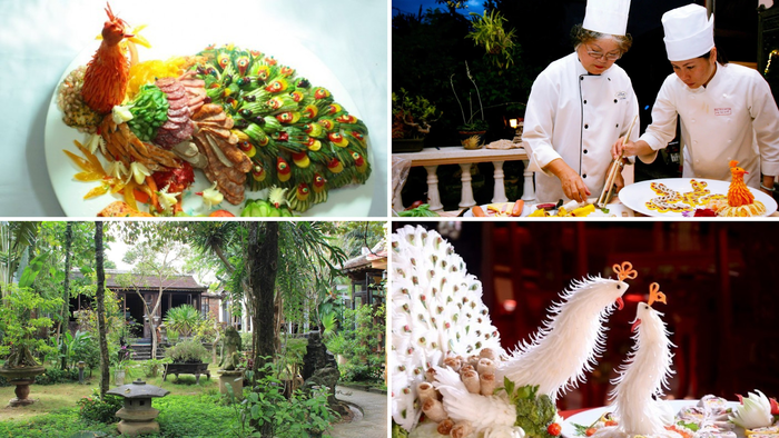 Ẩm thực cung đình giữa vườn mai cổ – vừa ăn vừa lạc về thời vua chúa