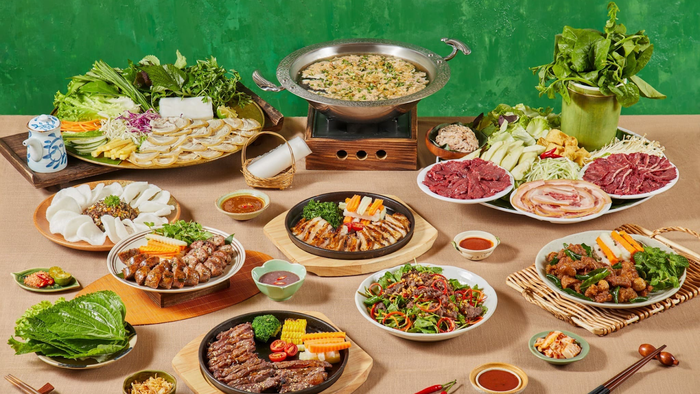 Mỗi cuốn là một bản sắc Việt – tươi ngon, tinh tế và đậm đà đúng chất “ăn sạch, sống lành”