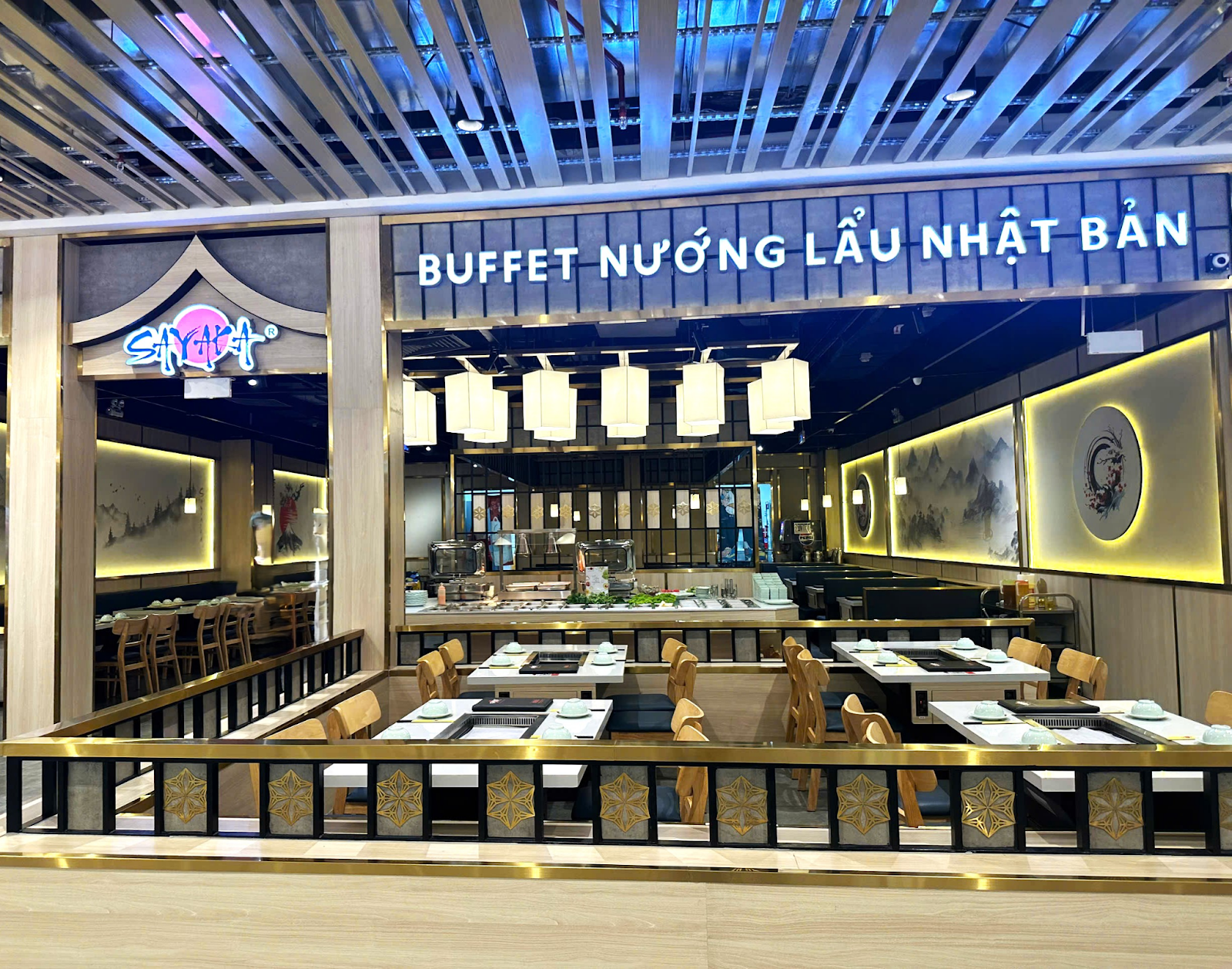 Sayaka - Buffet Nướng Lẩu Nhật Bản nổi tiếng ở Huế